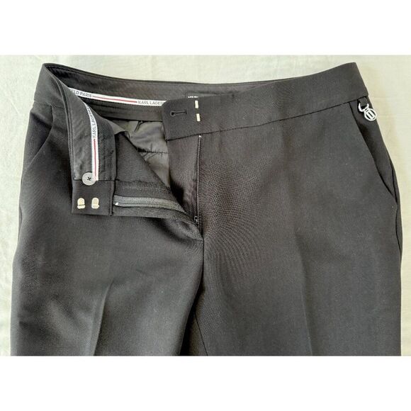 Karl Lagerfeld Paris Mid Rise Flare Pants, Size 6 - New - Picture 11 of 13